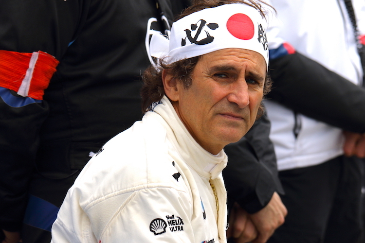 Alex Zanardi 2019 in Japan