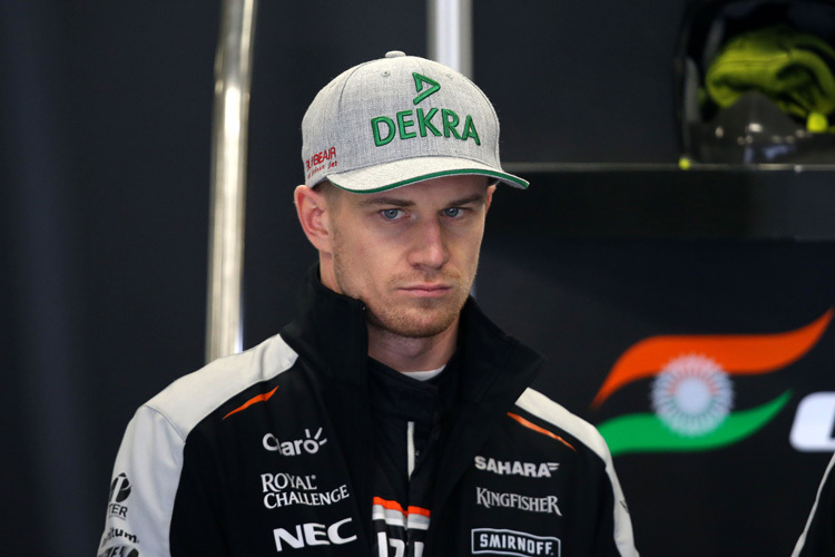 Nico Hülkenberg erlebte 2016 auch einige frustrierende Momente