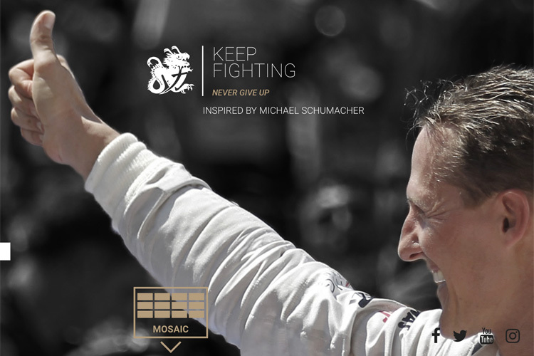 Michael Schumacher: Vorbild für Millionen von Menschen
