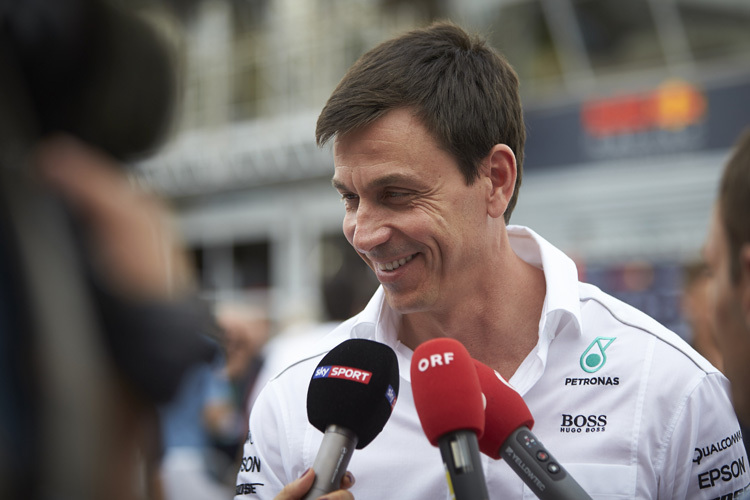 Mercedes-Motorsportdirektor Toto Wolff