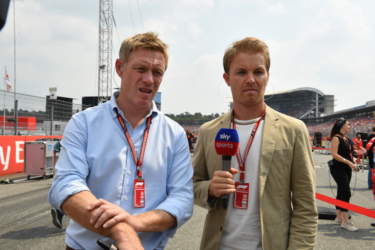 Nico Rosberg (rechts)