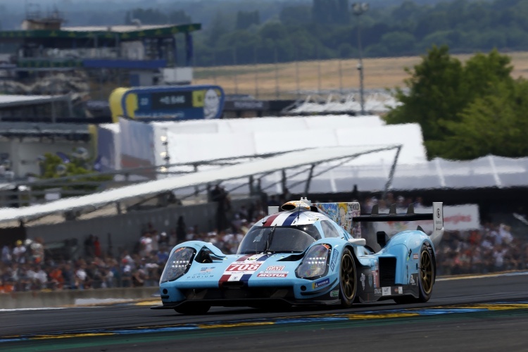 Der Glickenhaus 007 bei den 24h Le Mans