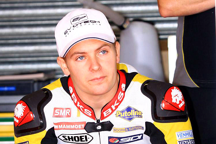 Stuart Easton ist der aktuelle Britische Supersport-Champion