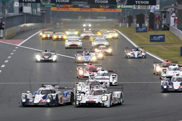 Der deutsche Lauf der WEC wirkt derzeit noch improvisiert