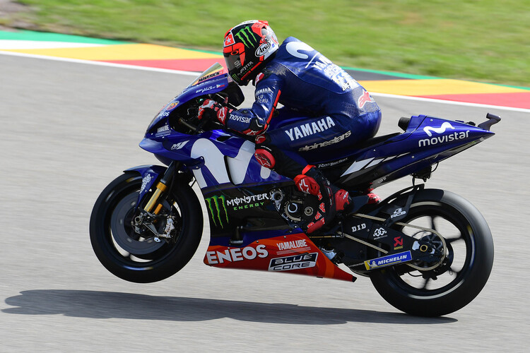 Maverick Viñales auf der Yamaha M1