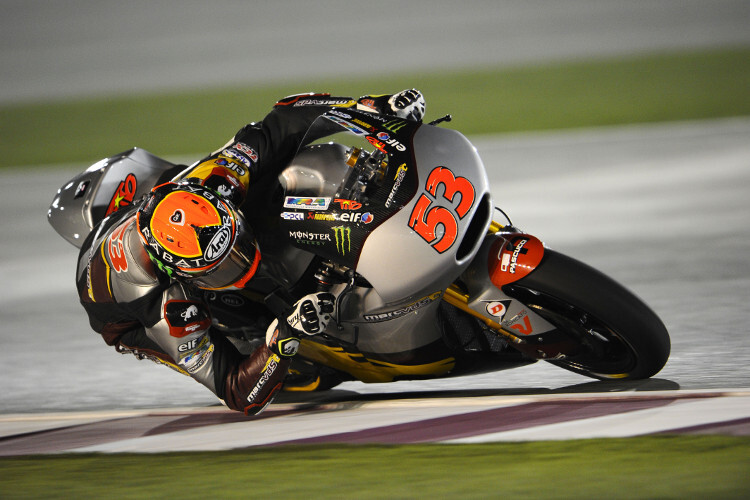 Moto2-WM-Favorit Esteve «Tito» Rabat 