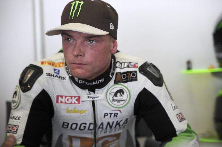 Sam Lowes unter Hockdruck in Portimao