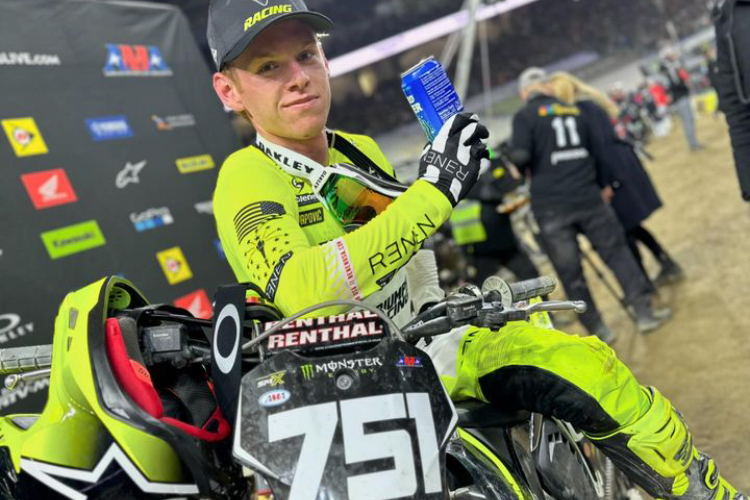 Evan Ferry trennte sich von Triumph