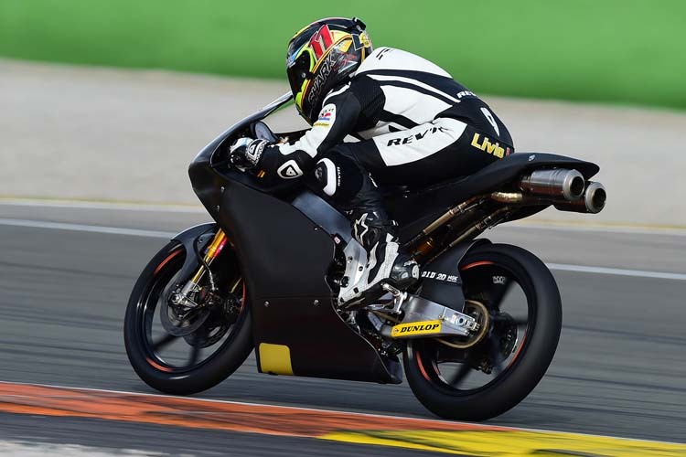 Livio Loi auf der Honda des Teams RW Racing