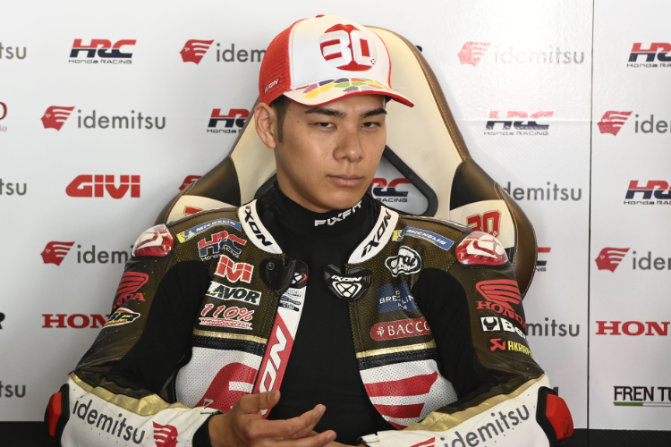 Takaaki Nakagami: «So ist Racing»