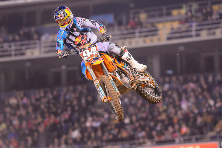 Ken Roczen in San Diego