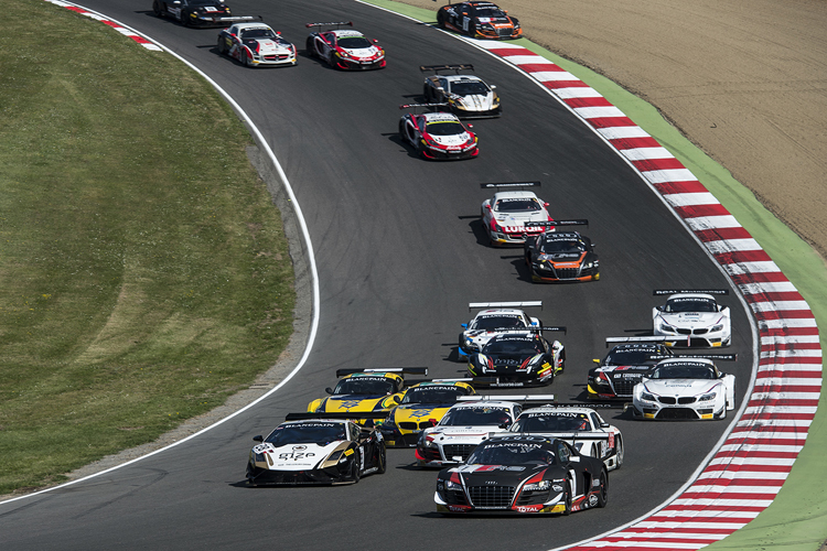 In den Blancpain GT Serien sind keine grossen Änderungen zu erwarten