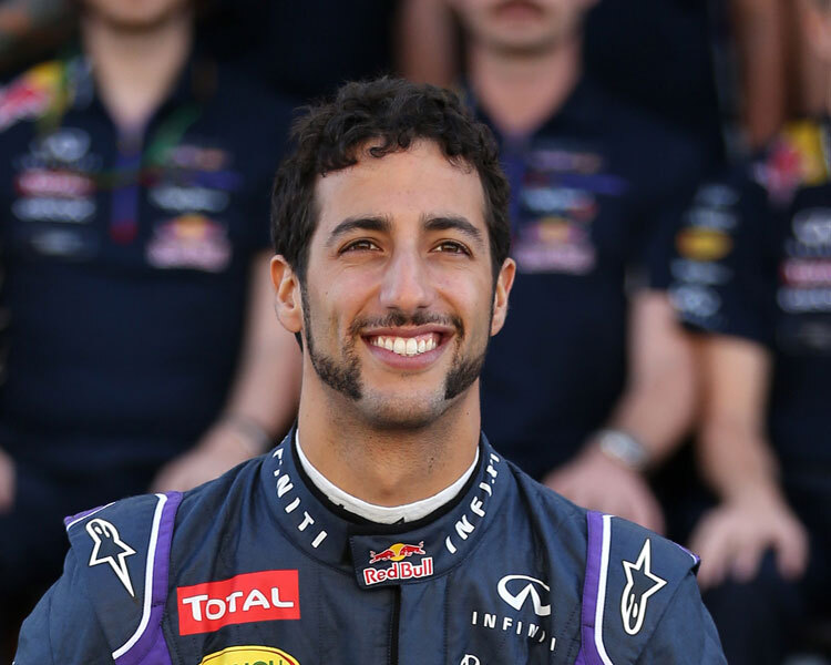 Daniel Ricciardo war wieder mal bester Nicht-Mercedes-Pilot