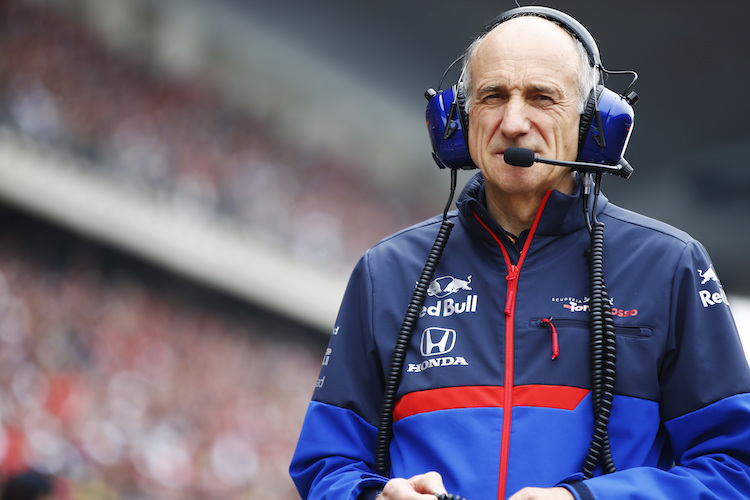 Teamchef Franz Tost