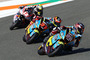 Im Rennen: Sam Lowes (22) vor Augusto Fernandez und Tom Lüthi