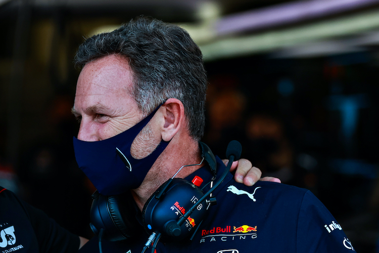 Red Bull Racing-Teamchef Christian Horner