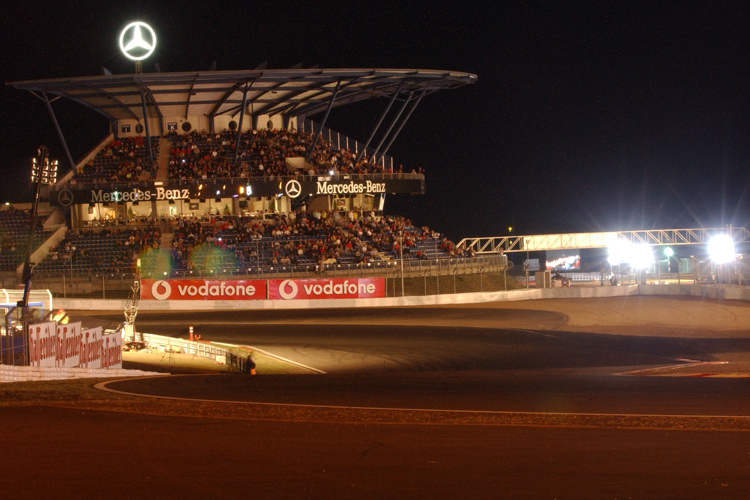 Am Nürburgring gab es ein Nacht-Qualifying