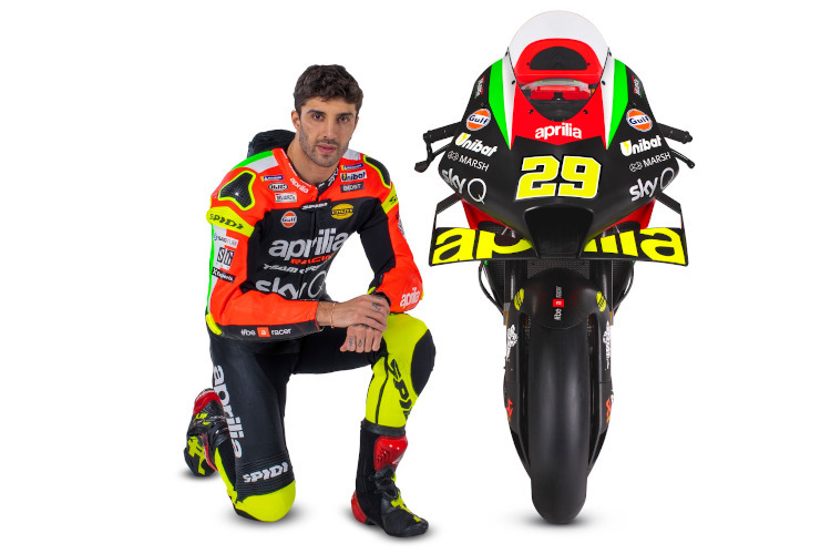 Noch ist nicht klar, ob und wann Andrea Iannone auf der RS-GP 2020 sitzen wird