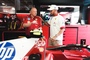 Ferrari-Teamchef Fred Vasseur mit Lewis Hamilton