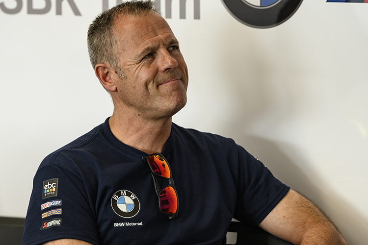 BMW-Teamprinzipal Shaun Muir