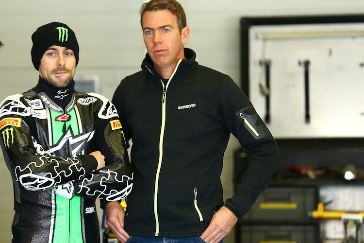 Eugene Laverty und Paul Denning verhandelten bereits mehrfach über eine Zusammenarbeit