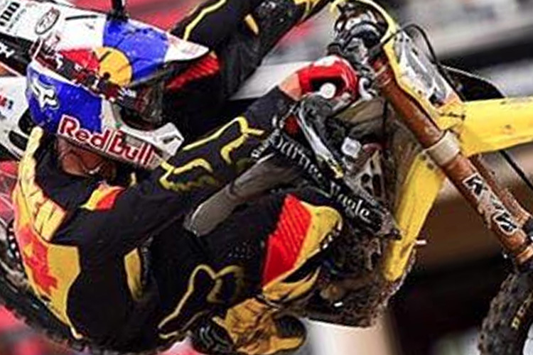 Ken Roczen gewinnt den Monster Energy Cup 2015