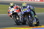 Andrea Iannone besiegte in Valencia Valentino Rossi
