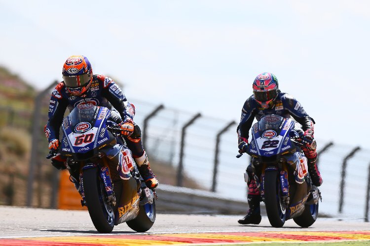 Michael van der Mark und Alex Lowes sind ein eingespieltes Team