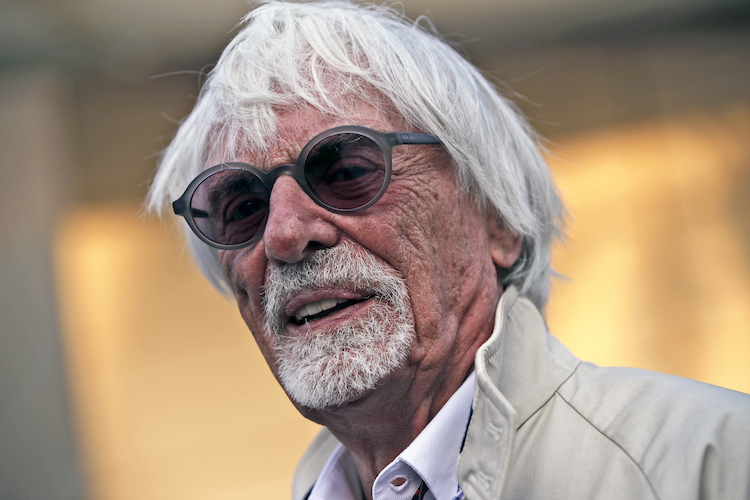 Bernie Ecclestone