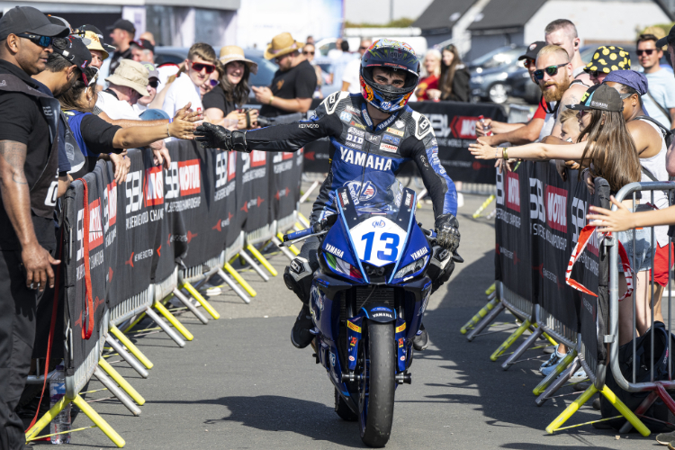 Devis Bergamini hat in Portimao nichts zu jubeln