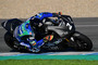 Lorenzo Savadori bei den ersten MotoE-Testfahrten