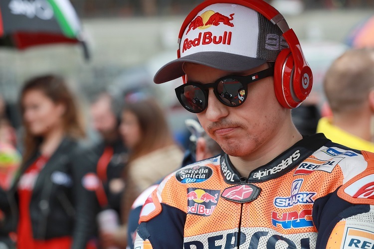 Jorge Lorenzo übt sich in Geduld