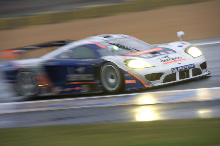 Larbre will mit dem Saleen auch wieder nach Le Mans