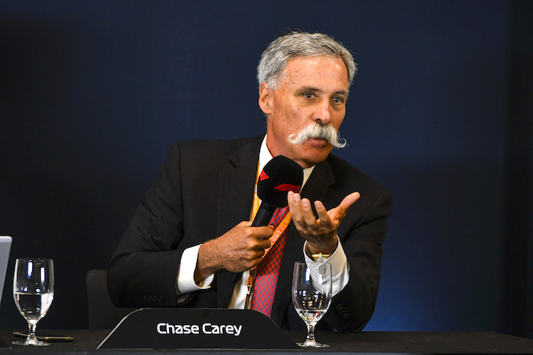 Chase Carey