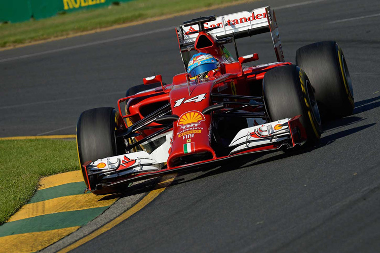 Fernando Alonso: Rang 4 in Melbourne schmeichelt