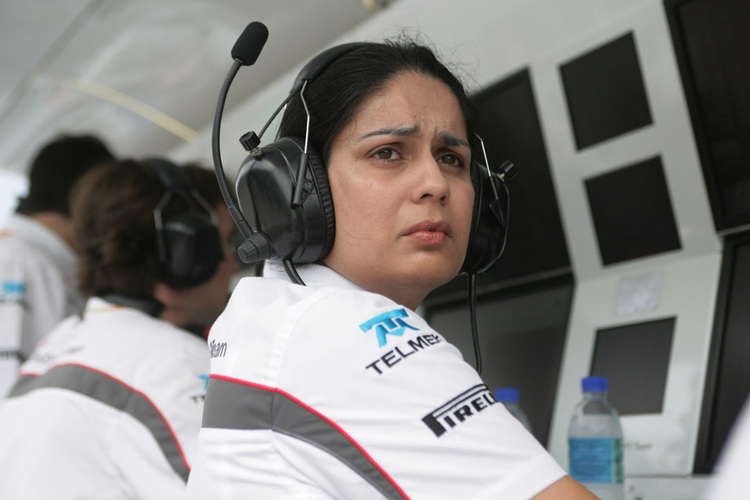 Sauber-CEO Monisha Kaltenborn