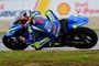 Alex Rins auf der Suzuki GSX-RR