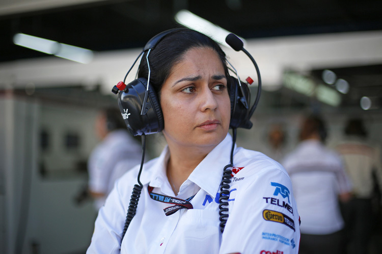 Monisha Kaltenborn: «Adrian Sutil ist ein Pilot, den wir schon länger beobachtet haben»