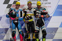 Beim Saisonauftakt in Katar 2016 sorgte Tom Lüthi für den 53. Kalex-Sieg in der Moto2-Klasse