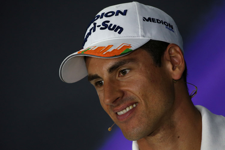 Adrian Sutil: «Ich habe mir das anders vorgestellt»