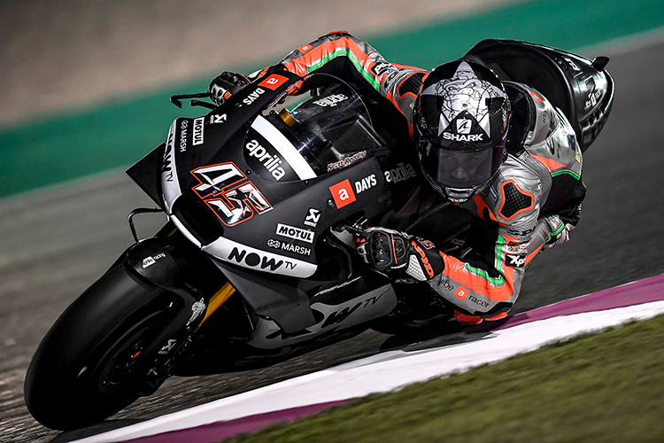 Aprilia-Werksfahrer Scott Redding