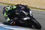 Im Jerez-Test fuhr David Salom mit dem Standard-Motor