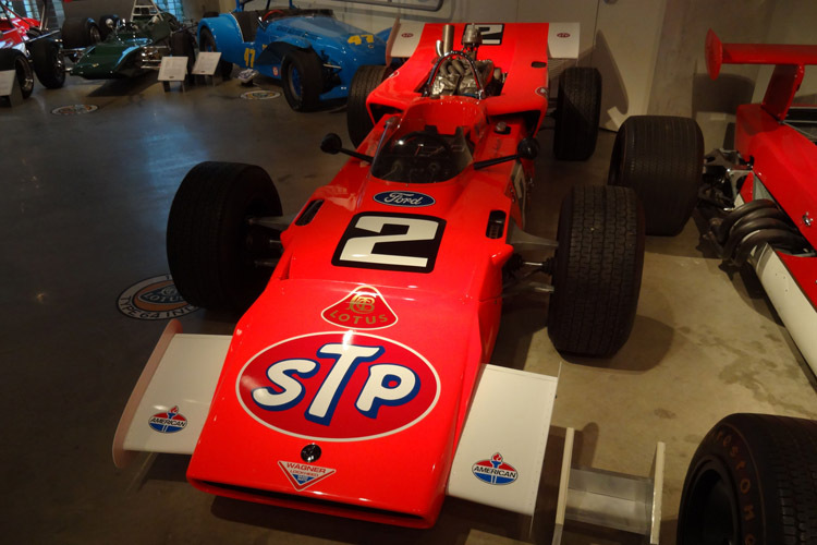 Der Allrad-Lotus Typ 64 vom Indy 500 1969