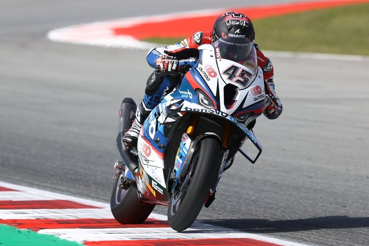 Scott Redding sieht schon bald alle BMW-Piloten vorne mitfahren