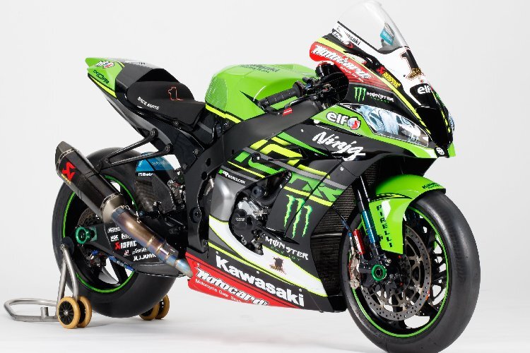 Die Kawasaki von Jonathan Rea