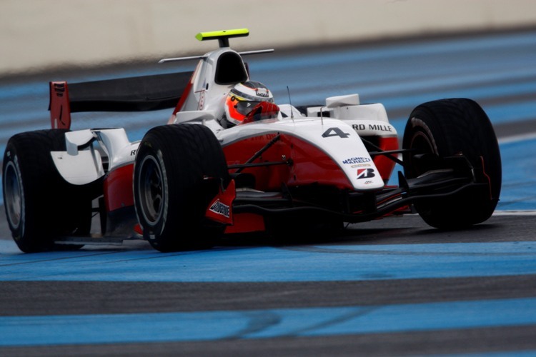 Nico Hülkenberg konnte sein neues Arbeitsgerät bereits testen.