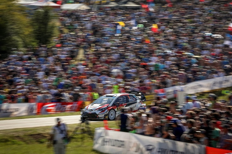 Die ADAC Rallye Deutschland findet 2020 Mitte Oktober statt