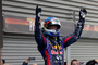 Herr der Ardennen: Sieger Sebastian Vettel