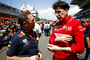 Red Bull Racing-Teamchef Christian Horner und Ferrari-Teamchef Mattia Binotto