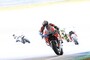 Andrea Dovizioso in Motegi im Tunnel unter dem Indy-Oval